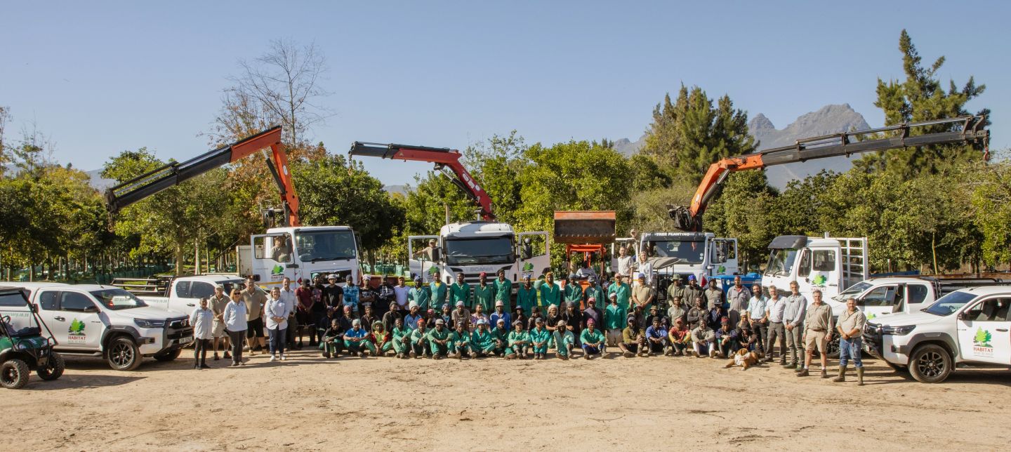 Habitat Tree Nursery Team