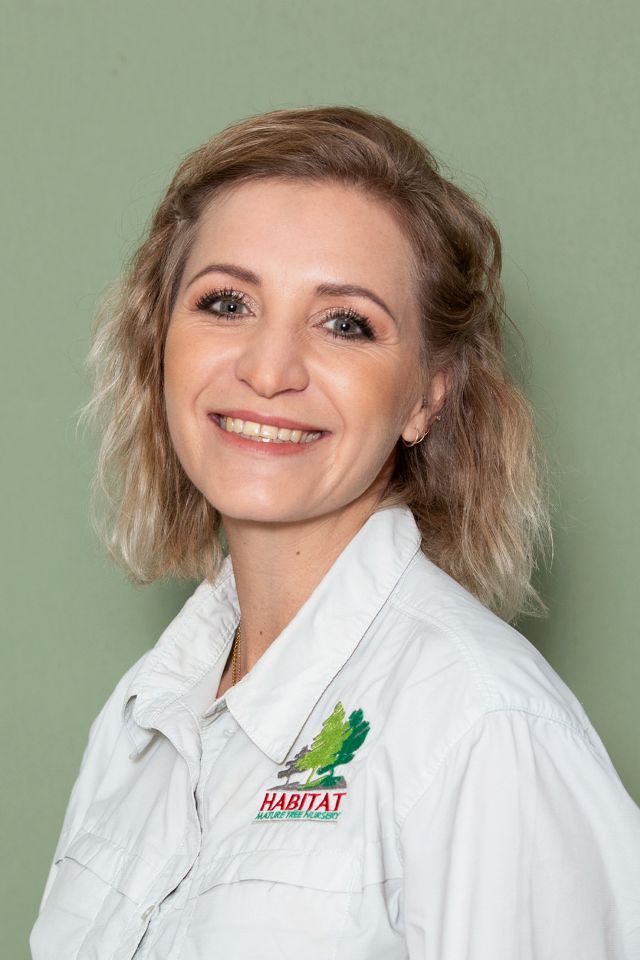 Habitat Tree Nursery Team | Anja de Beer | Sales & logistics 2021
