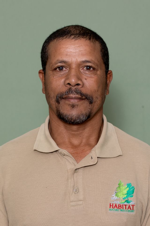 Habitat Tree Nursery Team | Arend Williams | Nursery supervisor (2005)