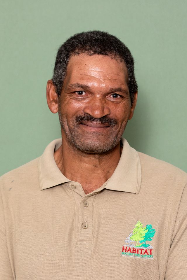 Habitat Tree Nursery Team | Cornelius Hartzenberg | Irrigation and maintenance (2010)