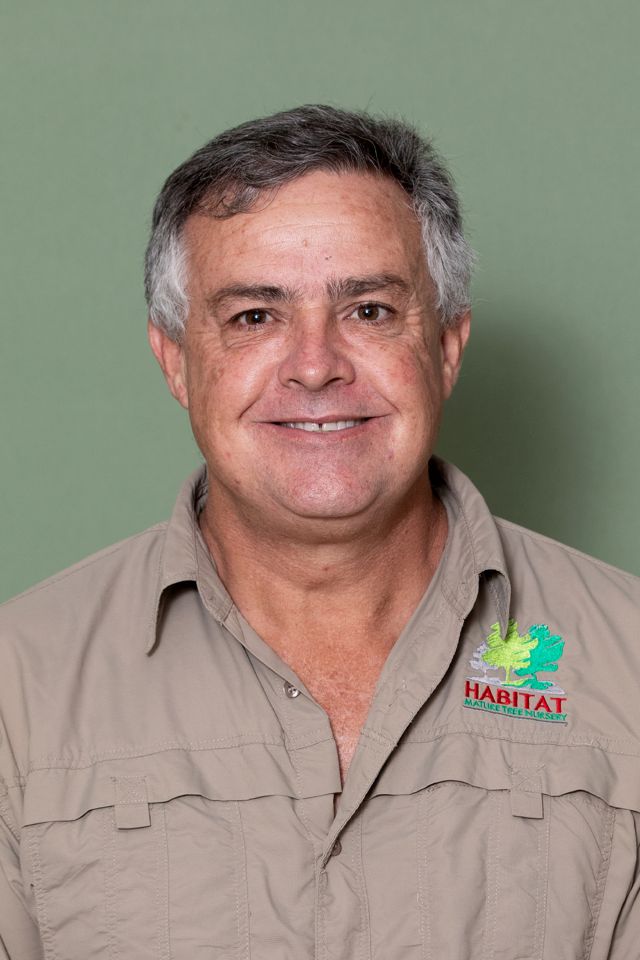 Habitat Tree Nursery Team | Jacques Janse Van Rensburg | General Manager (2010)