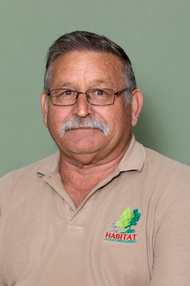 Habitat Tree Nursery Team | Johan Jonck | Crane truck operator (2020)
