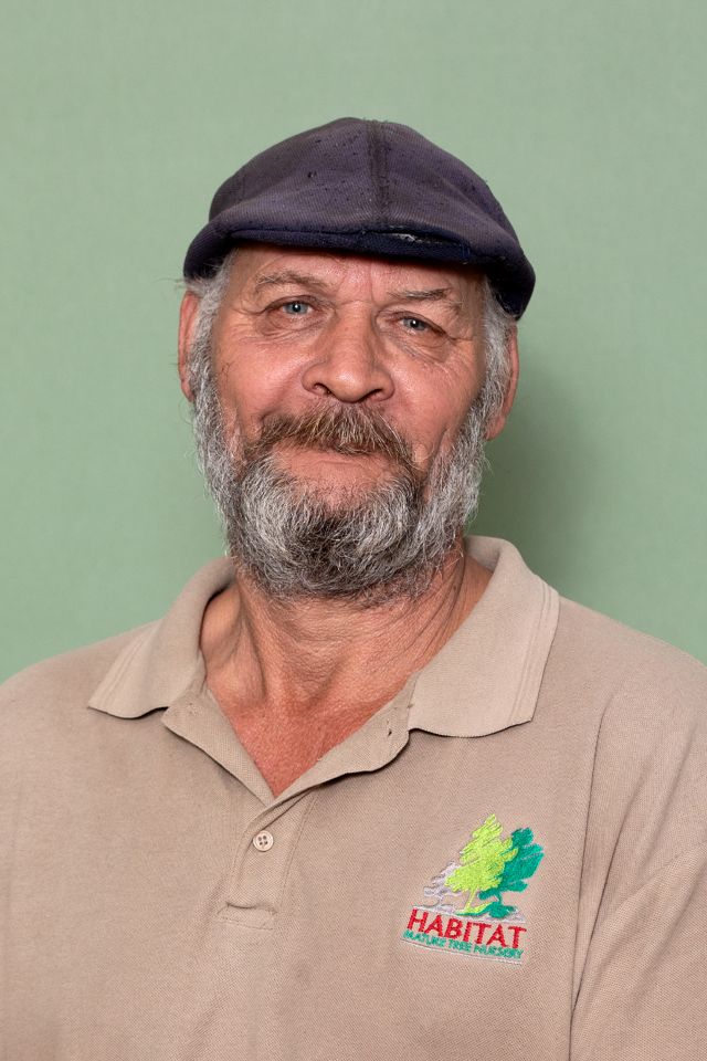 Habitat Tree Nursery Team | Marius Ellis | Store Manager (2023)